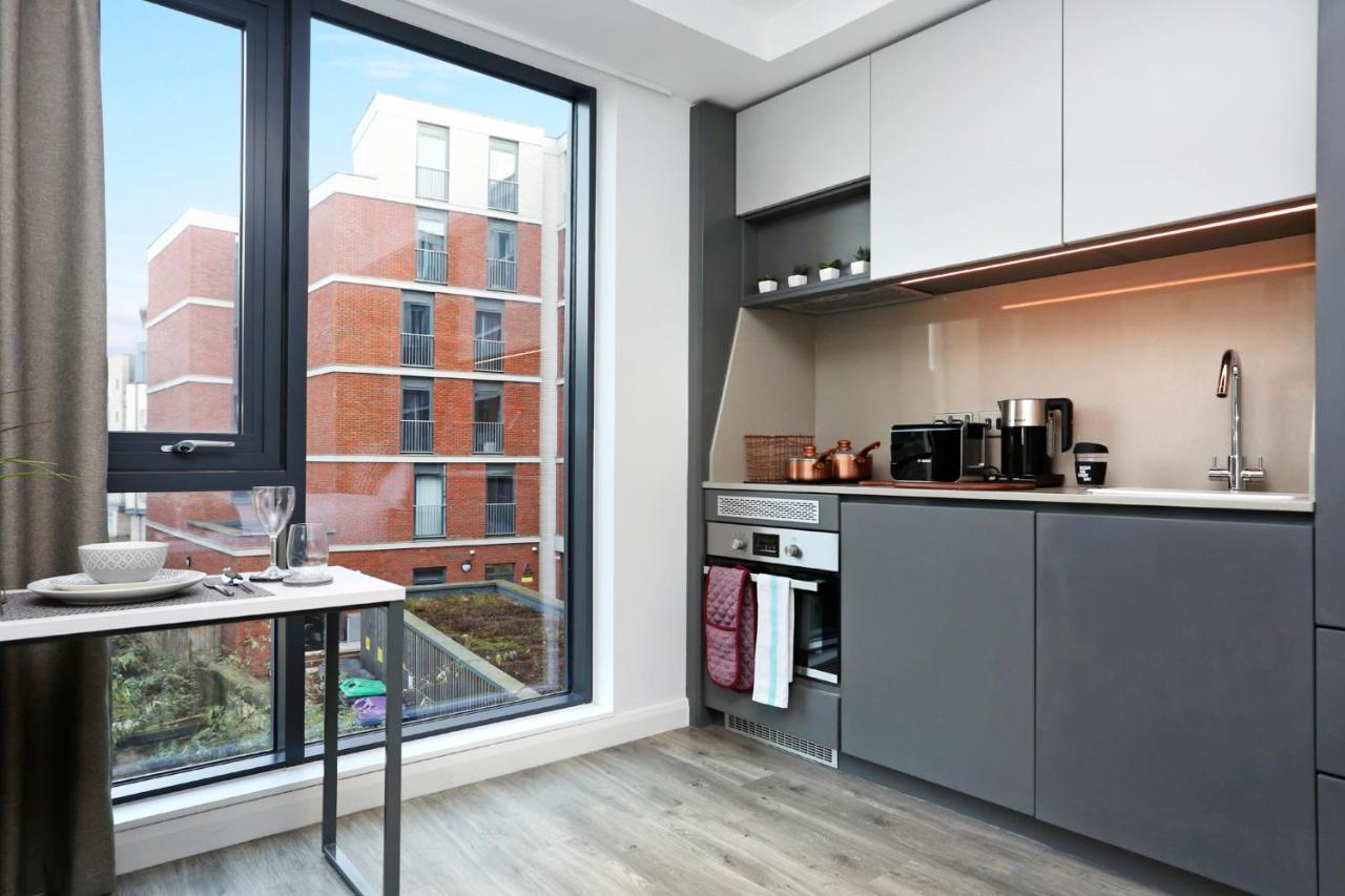 Joivy At Vita Fountainbridge - Adults Only - Breakfast Buffet Edimburgo Exterior foto