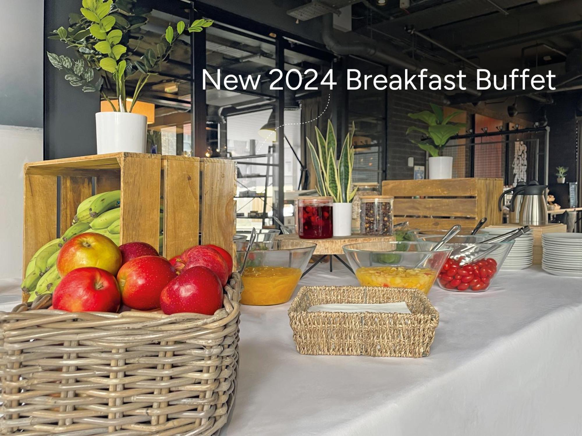 Joivy At Vita Fountainbridge - Adults Only - Breakfast Buffet Edimburgo Exterior foto