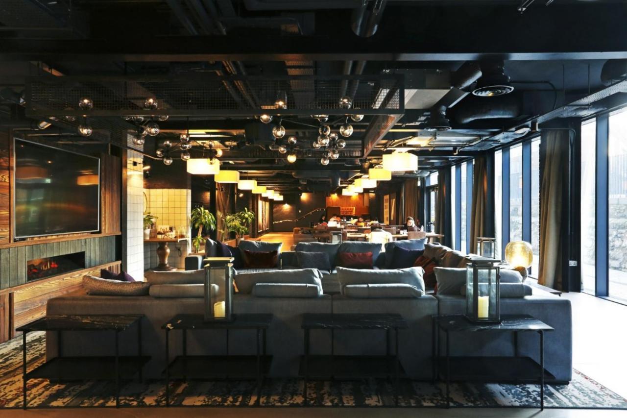 Joivy At Vita Fountainbridge - Adults Only - Breakfast Buffet Edimburgo Exterior foto
