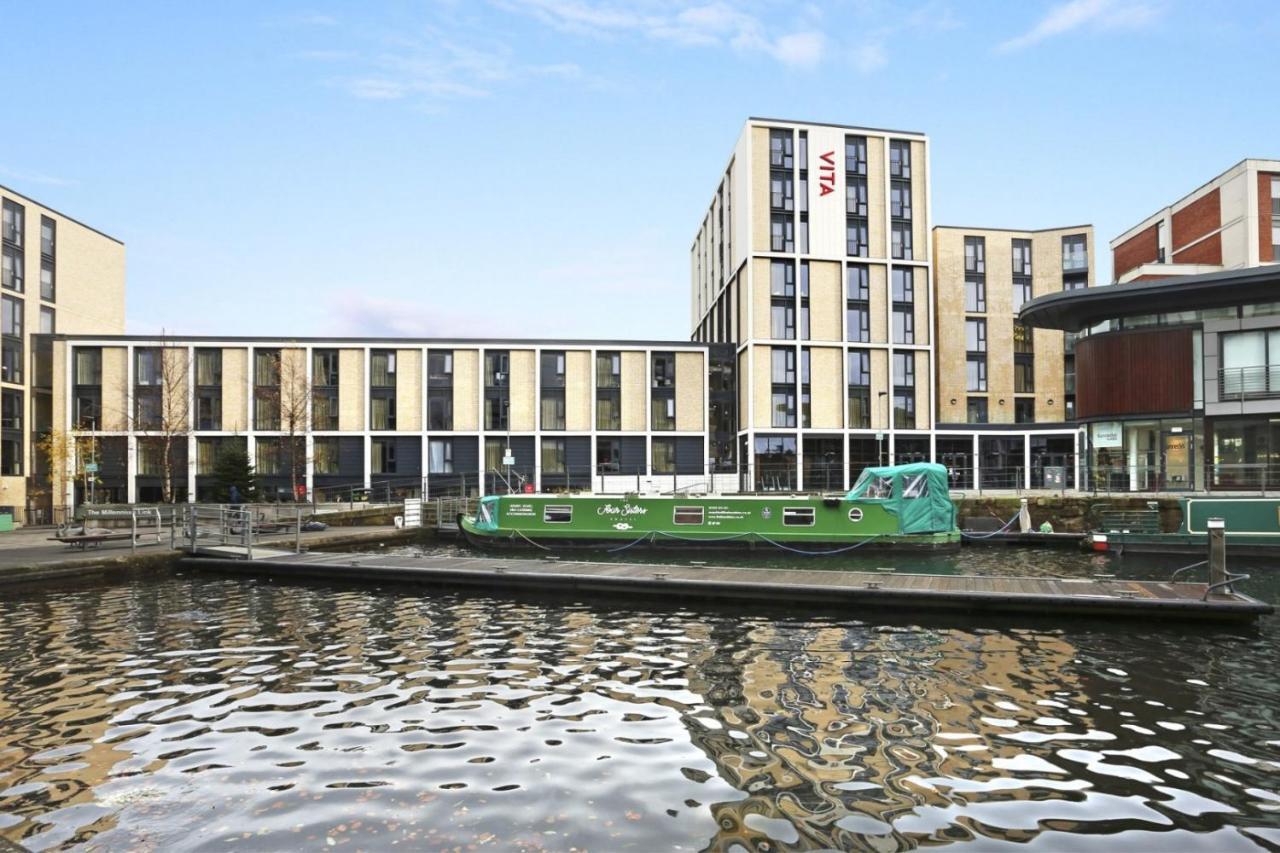 Joivy At Vita Fountainbridge - Adults Only - Breakfast Buffet Edimburgo Exterior foto